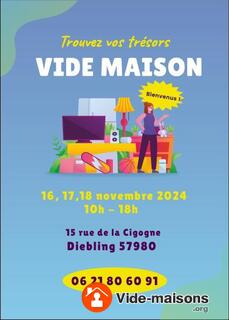 Photo du vide-maison Vide Maison Diebling