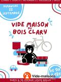 Vide Maison du Bois Clary (avenue Louis Wallé)