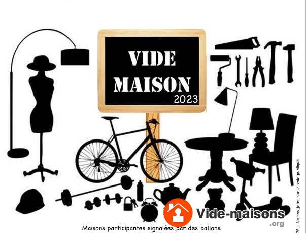 Vide maison et atelier