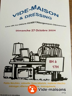 Photo du vide-maison Vide maison et dressing