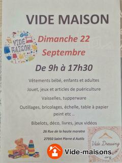 Photo du vide-maison Vide maison et dressing