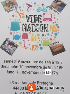 Photo du vide-maison Vide maison et dressing