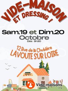 Photo du vide-maison Vide maison et dressing