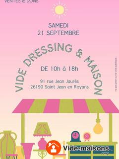 Photo du vide-maison Vide maison et dressing