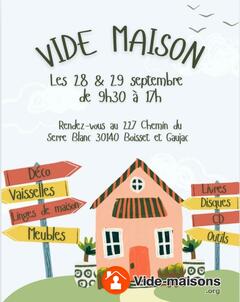 Photo du vide-maison Vide maison et garage