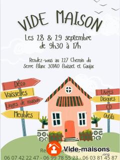 Photo du vide-maison Vide maison et garage