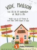 Vide maison et garage