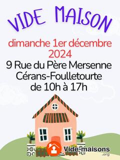 Photo du vide-maison Vide maison et garage