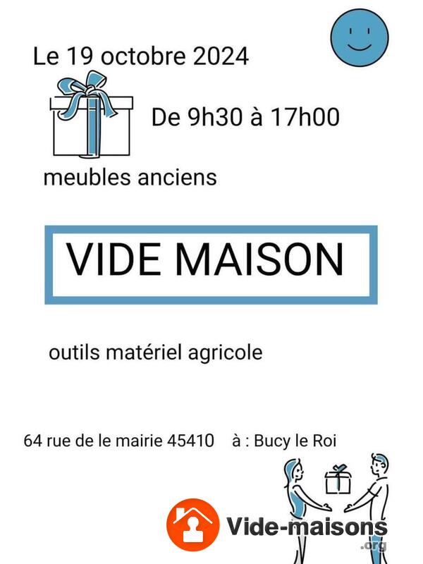 Vide maison et grange