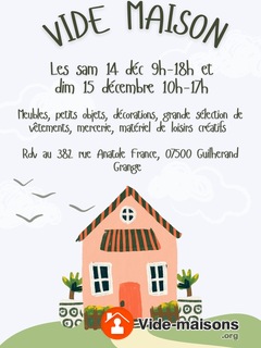 Photo du vide-maison Vide maison et vide dressing