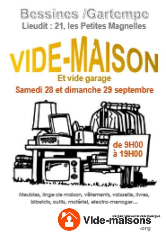 Vide - maison et Vide garage