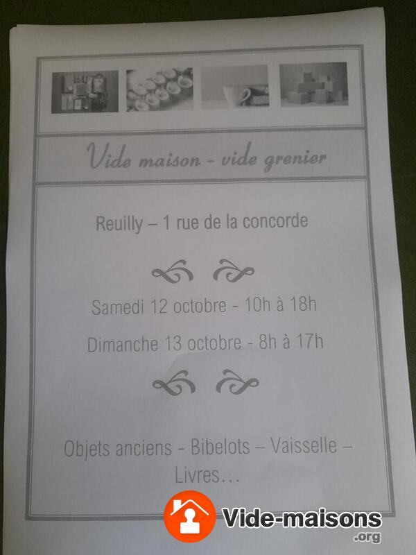 Vide maison et vide grenier