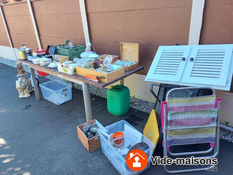 Vide maison-garage et brocante