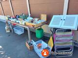 Vide maison-garage et brocante