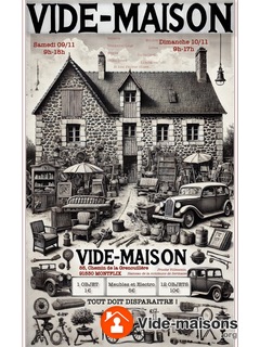 Photo du vide-maison Vide maison géant