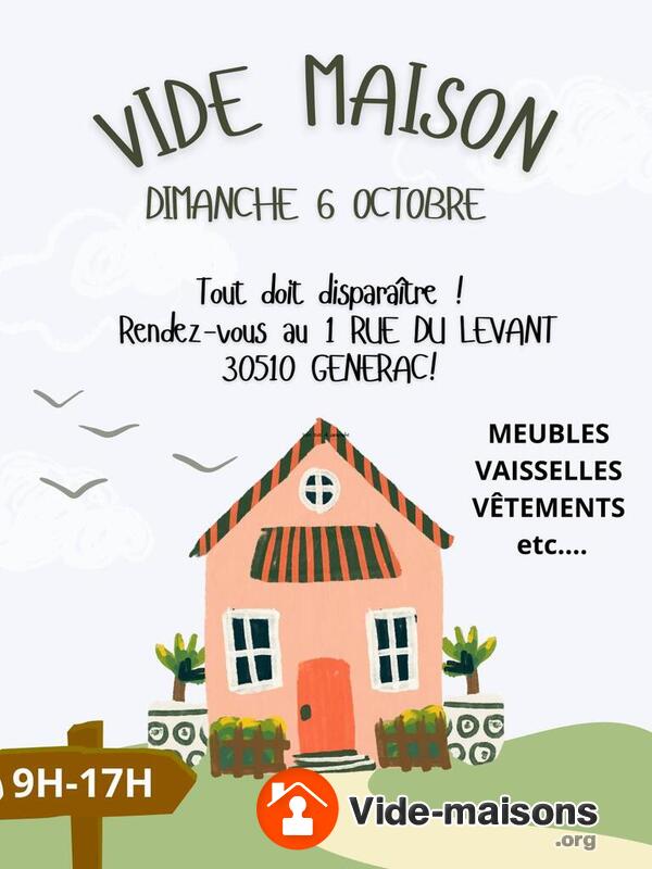 Vide maison generac