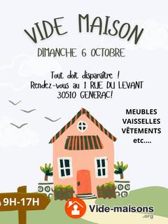 Photo du vide-maison Vide maison generac