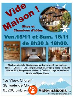 Photo du vide-maison Vide maison : gites et chambres d'hôtes