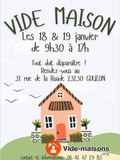 Vide maison Gouzon