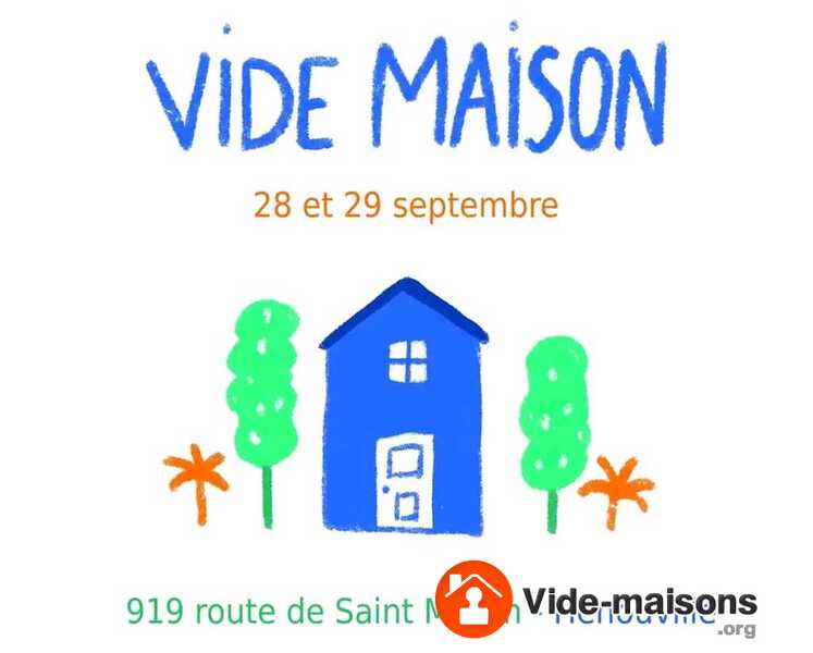 Vide maison Henouville