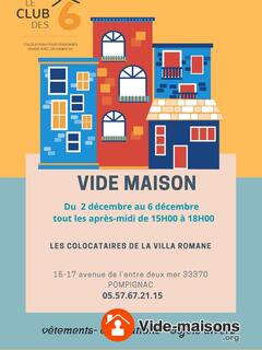 Photo du vide-maison Vide Maison d'Hiver