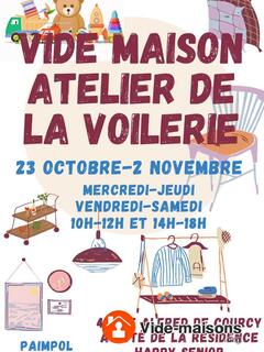 Photo du vide-maison Vide Maison de l'Atelier de La Voilerie