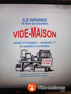 Photo du vide-maison Vide maison a l'ile-grande