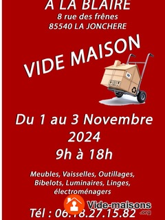 Photo du vide-maison Vide maison à La Blaire