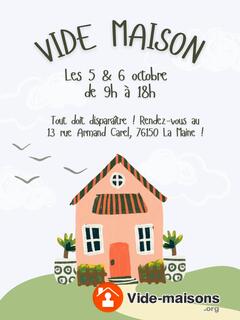 Photo du vide-maison Vide maison à La Maine