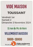 Photo Vide maison de la Toussaint à Villemoustaussou