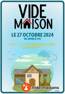 Photo du vide-maison Vide maison à Lanvallay Saint Piat dimanche 27 octobre