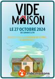 Vide maison à Lanvallay Saint Piat dimanche 27 octobre