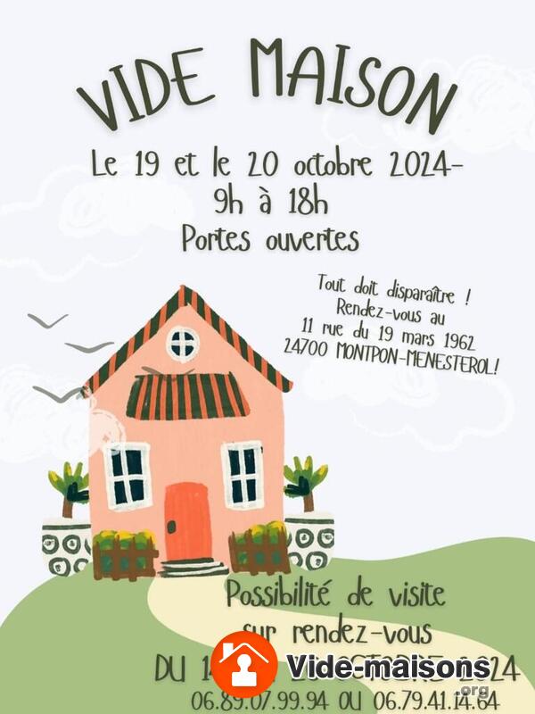 Vide maison Mamie