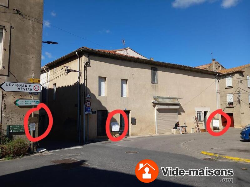 Vide Maison à Marcorignan (11120) sur 2 niveaux