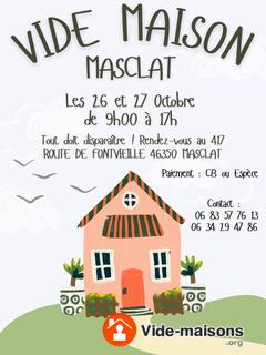 Photo du vide-maison Vide maison à Masclat(46)