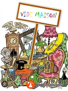 Photo du vide-maison Vide maison - meubles ..bibelots ..matériel forain ect