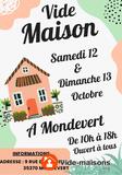 Vide maison Mondevert