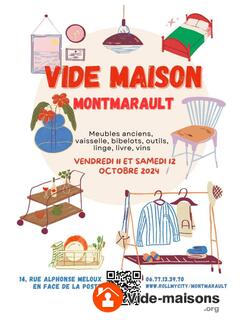 Photo du vide-maison Vide maison à Montmarault