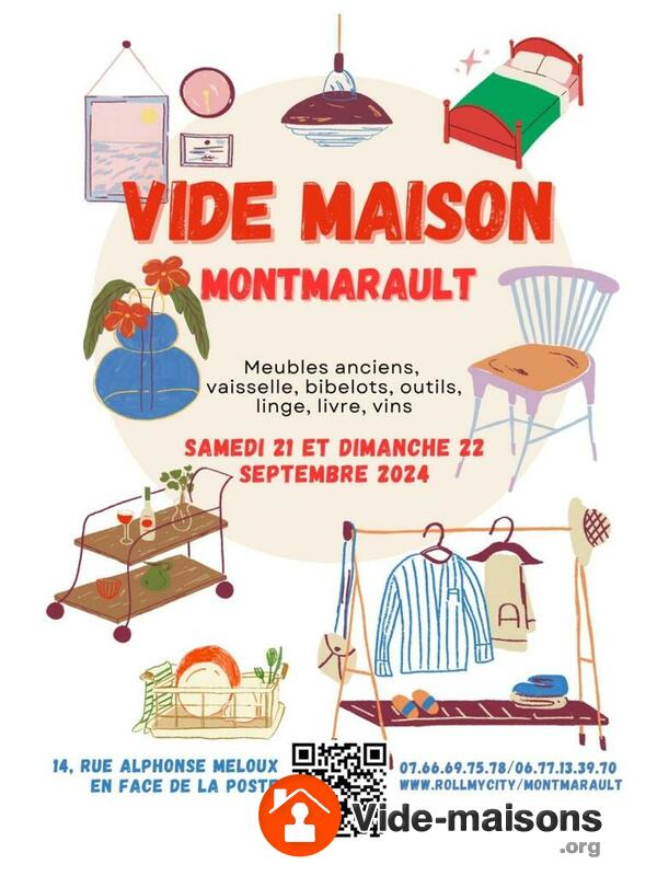 Vide Maison - Montmarault - Particulier