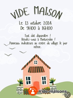 Photo du vide-maison Vide maison Montverdun