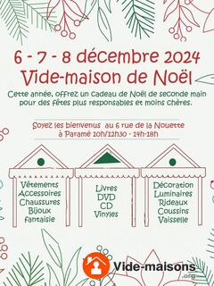 Photo du vide-maison Vide-maison de Noël