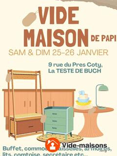 Photo du vide-maison Vide maison de Papi