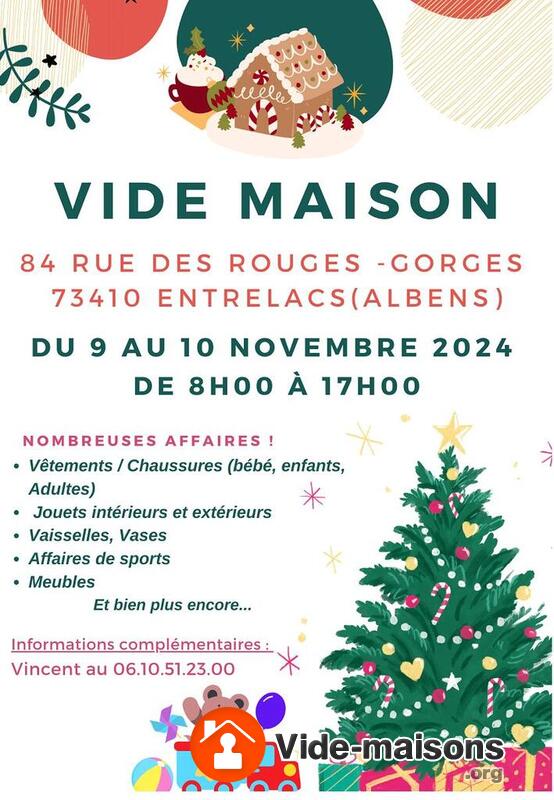 Vide maison PARTICULIER - 84 rue des rouges-gorges albens