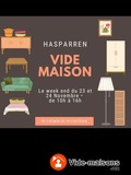 Photo Vide maison particulier à Hasparren