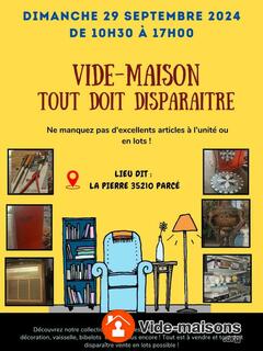 Photo du vide-maison Vide maison de particulier