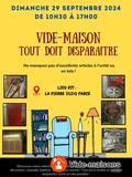 Vide maison de particulier