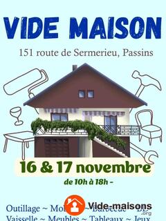 Photo du vide-maison Vide maison à Passins