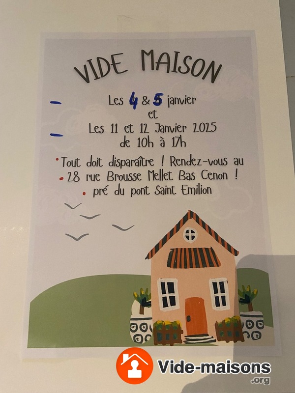 Vide maison petits prix tout doit disparaitre