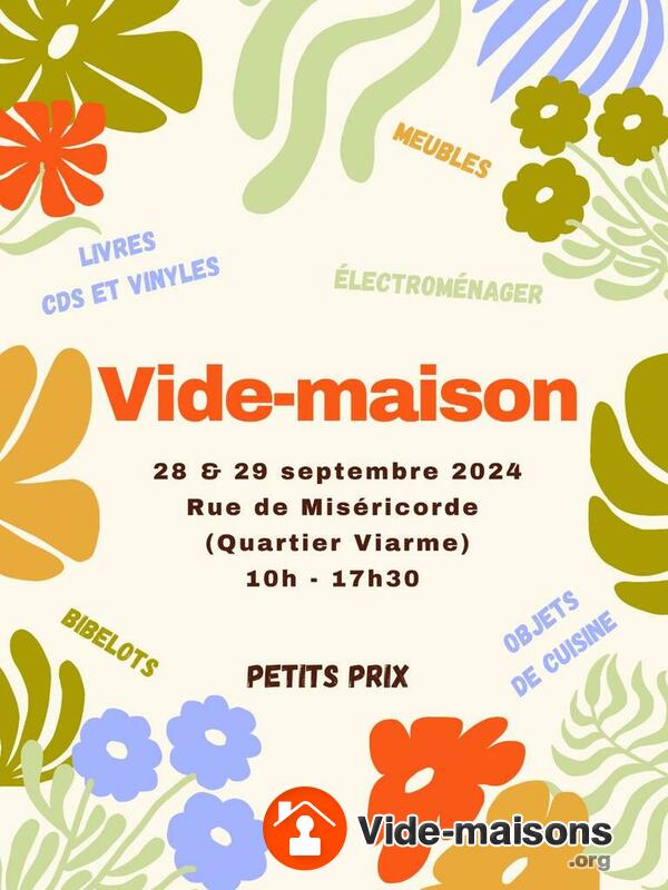 Vide-maison proche Viarme