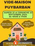 Vide maison puybarban